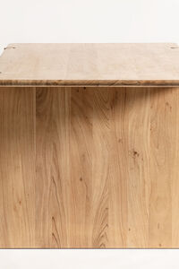 Moss Wood Dining Table Detail 4 - Altar'd State