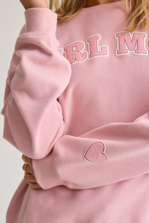 Girl Mom Graphic Sweatshirt - Altar'd State - 