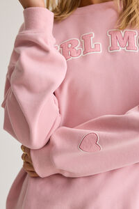 Girl Mom Graphic Sweatshirt Detail 5 - Altar'd State