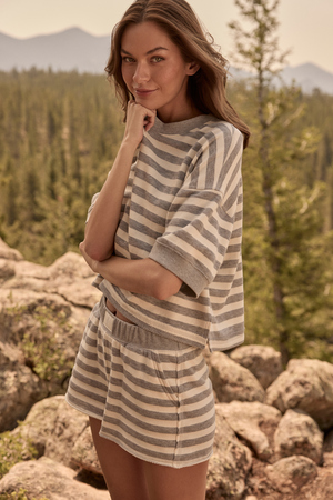 Full Stride Stripe Short - Altar'd State