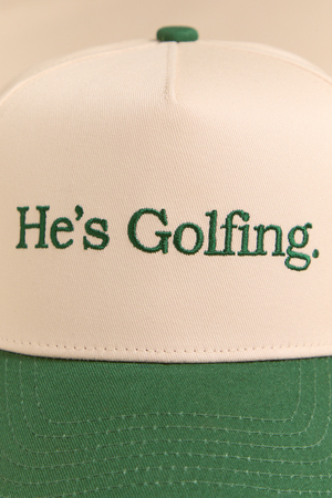 He's Golfing Trucker Hat - Altar'd State - 
