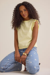 Elaine Ruffle Top Detail 4 - Altar'd State