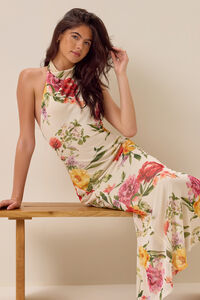 Zoya Floral Maxi Dress - Altar'd State