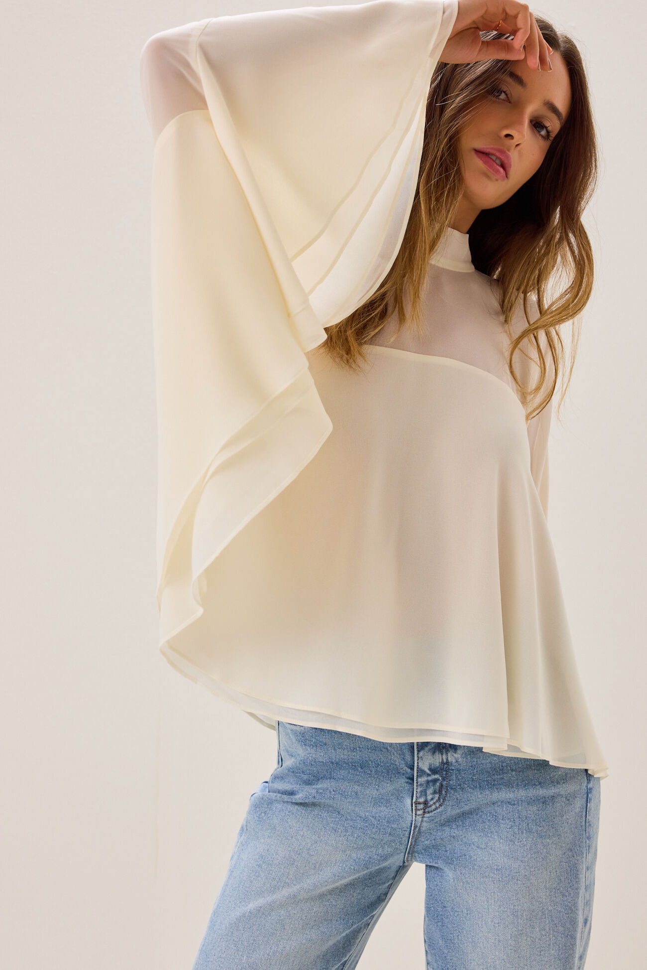 Margie Flare Top