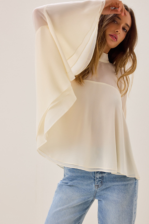 Margie Flare Top - Altar'd State