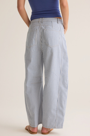 Caven High Rise Barrel Pants - Altar'd State - 