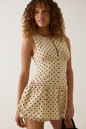 Rosalie Polka Dot Romper - Altar'd State