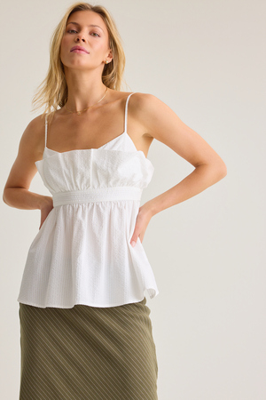 Monica Textured Tank Top - Altar'd State - 