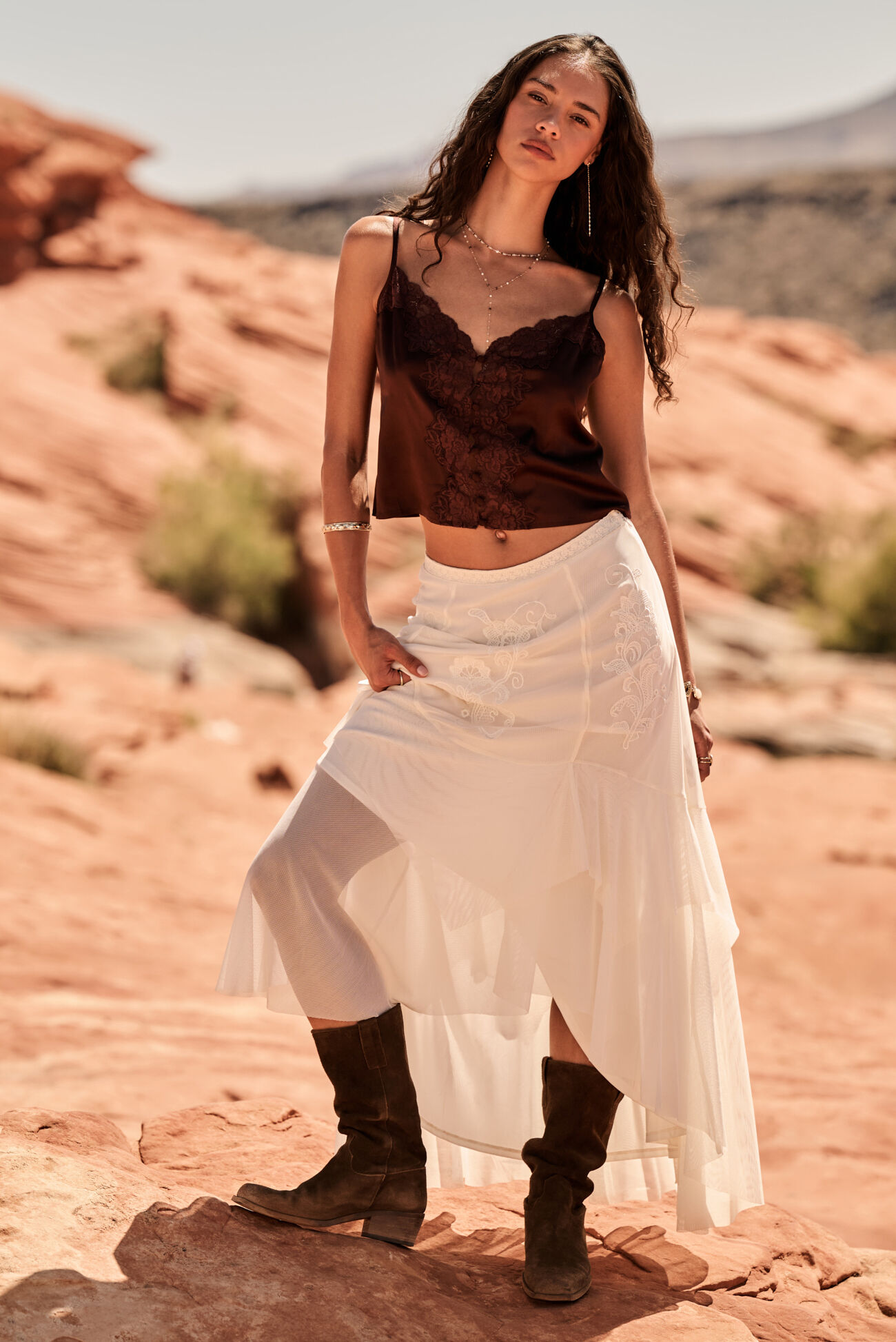 Rory Lace Tank Top