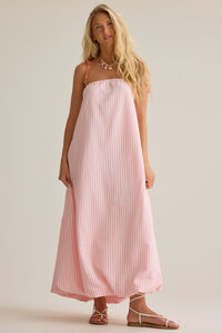 Lucy Striped Maxi Dress - Altar'd State