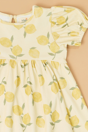 Lucia Lemons Puff Sleeve Dress - Altar'd State - 