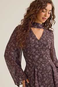 Elliana Mini Dress Detail 3 - Altar'd State