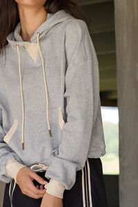Sport Mode Contrast Hoodie Detail 6 - Altar'd State