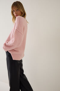 Candace V-Neck Tunic Sweater Detail 3 - Altar'd State