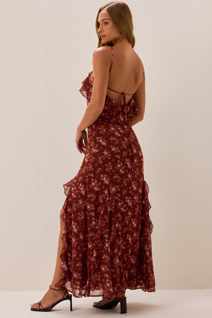 Mikelna Maxi Dress - Altar'd State - 