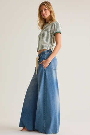 Aspen Stripe Tee - Altar'd State - 