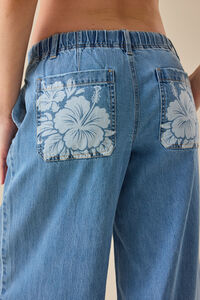 Tess Denim Pant Detail 2 - Altar'd State