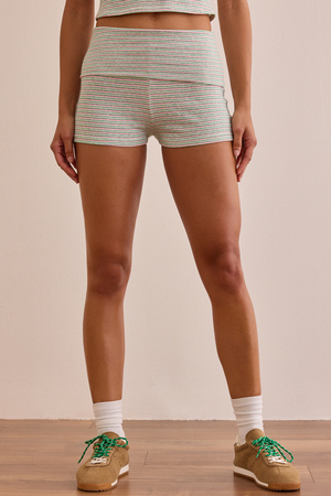 Half-Time Honey Shorts - Altar'd State - 