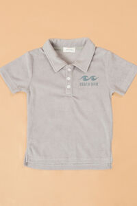 Beach Bum Terry Polo - Altar'd State