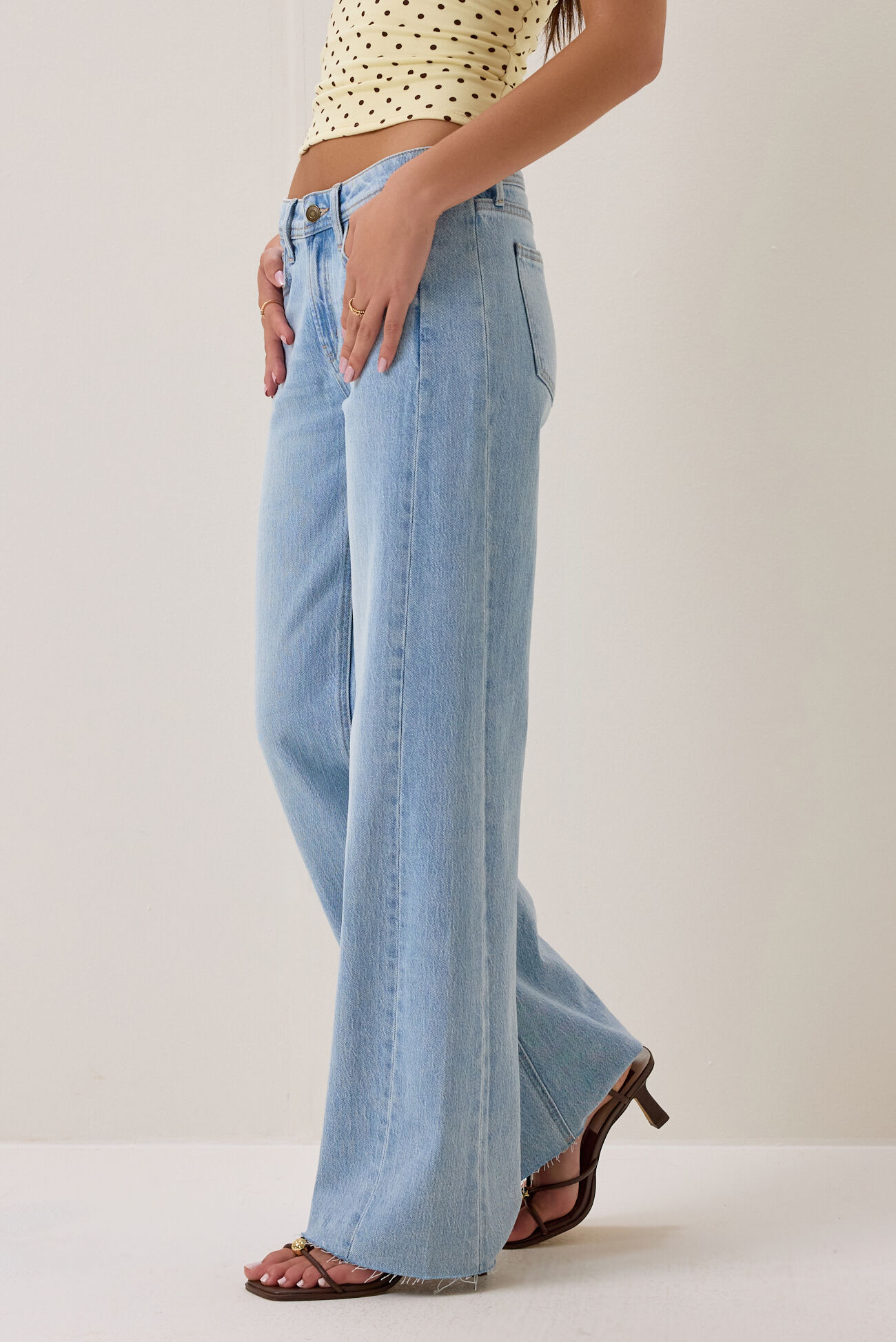 Delilah Low Rise Jeans