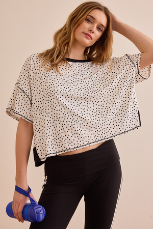 Axis Open Back Tee - Altar'd State - 