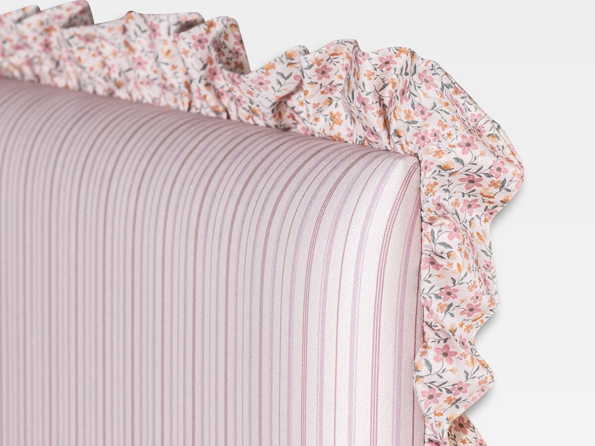 Nikki Upholstered Headboard Detail 10 - Altar'd State
