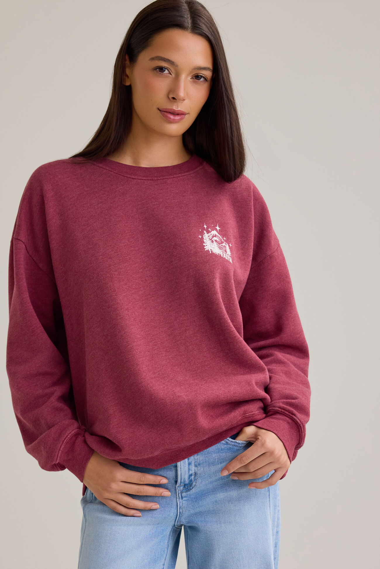 Faith Over Fear Pullover