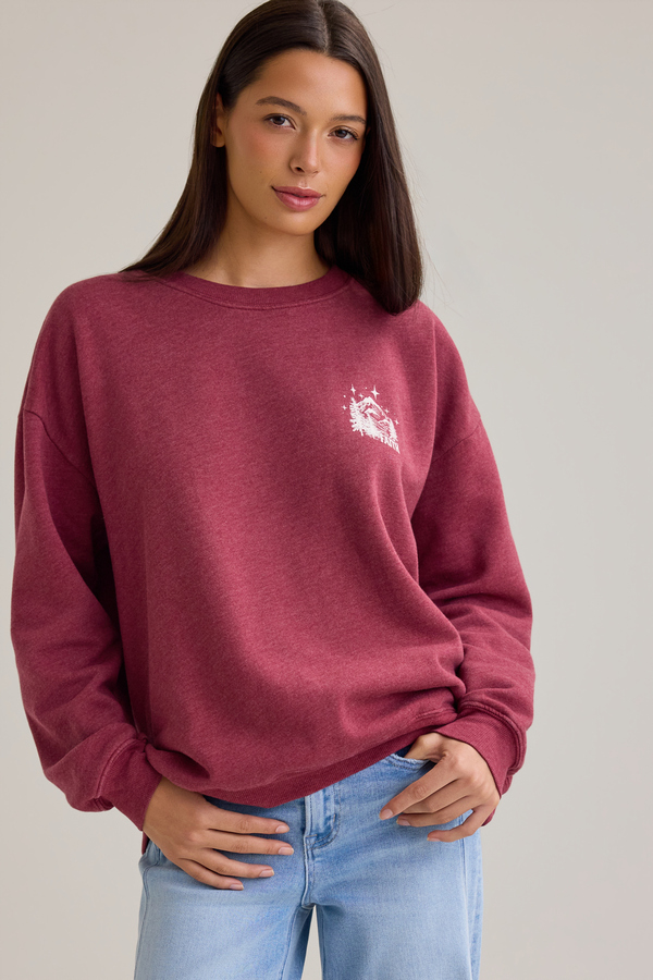 Faith Over Fear Pullover Detail 3 - Altar'd State