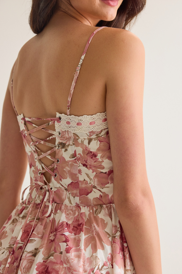 Remi Mini Dress Detail 6 - Altar'd State