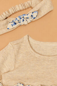 Maya Long Sleeve 3-Piece Toddler Set Detail 2 - Altar'd State