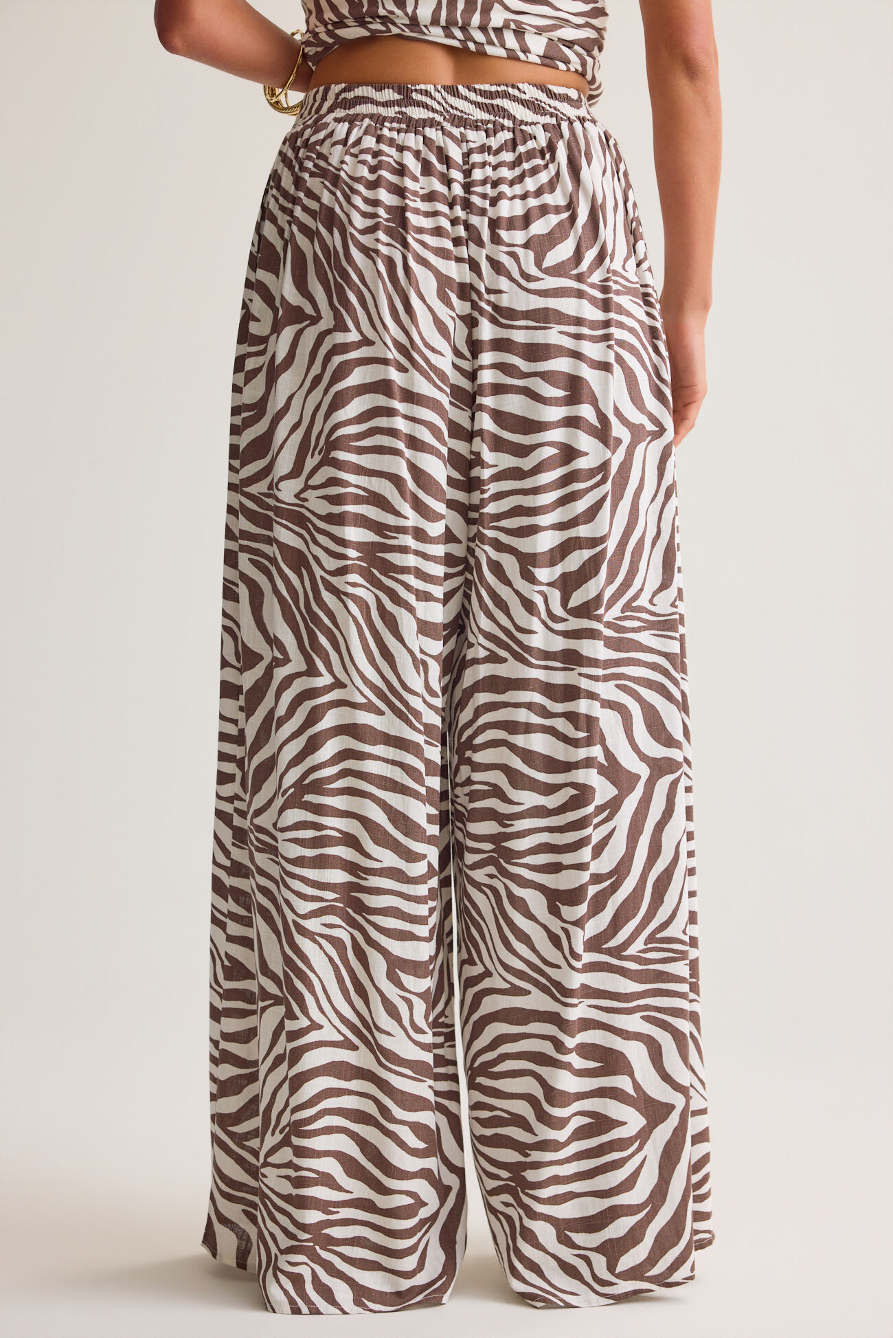 Diane Zebra Trouser Pant