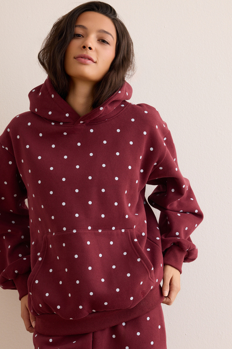 Classic Dot Cozy Hoodie - Altar'd State