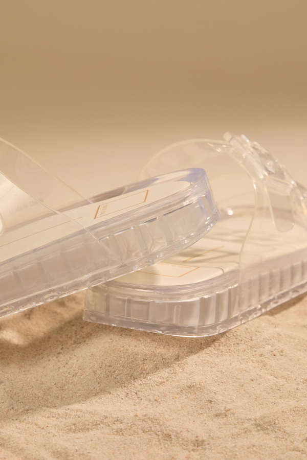 Dolce Vita Jullian Jelly Sandal Detail 3 - Altar'd State