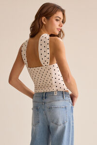 April Drape Neck Tank Detail 5 - Altar'd State
