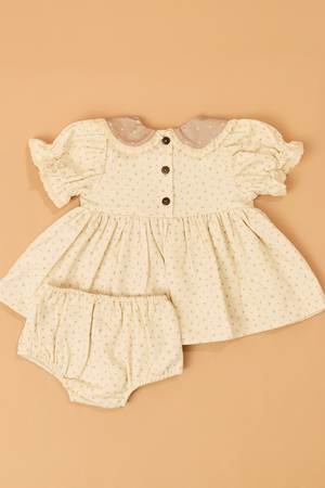 Charlotte Peter Pan Baby Dress - Altar'd State - 