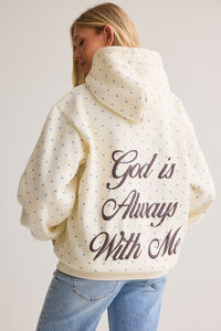 God is always with me hoodie Detail 3 - Altar'd State