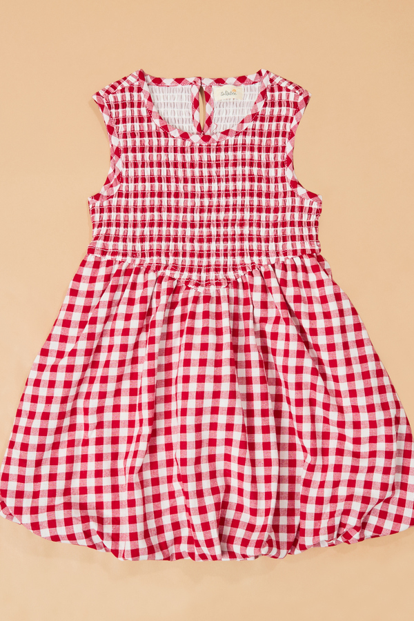 Willow Smocked Bubble Dress - Altar'd State
