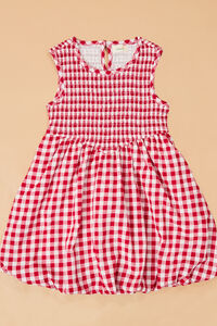 Willow Smocked Bubble Dress - Altar'd State