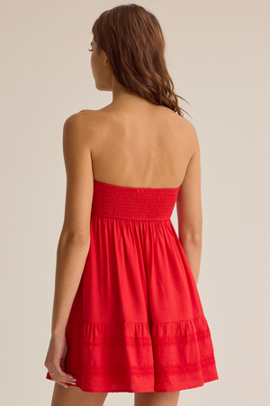 Seaghan Strapless Mini Dress - Altar'd State - 