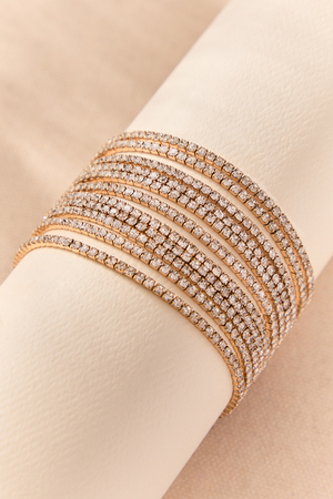 Stretch Tennis Bracelet Set - Altar'd State - 