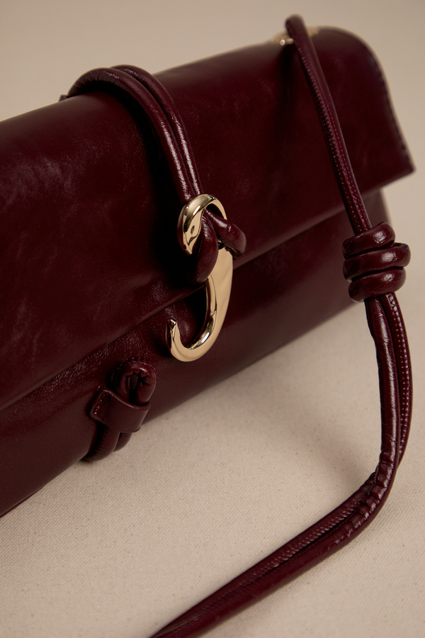 Alice Slanted Shoulder Hook Bag by Dolce Vita Detail 2 - Altar'd State
