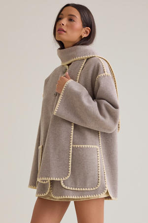 Julia Heavyweight Jacket - Altar'd State - 