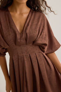 Trisha Satin Mini Dress Detail 2 - Altar'd State