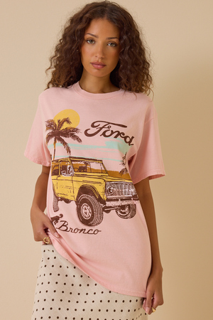 Ford Bronco Oversized Tee - Altar'd State - 