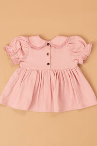 Magnolia Collar Toddler Dress Detail 4 - Altar'd State