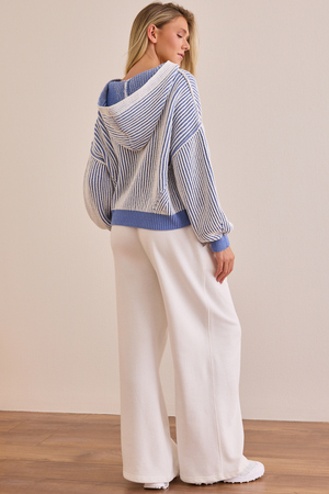 Cozy Ribbed Haven Hoodie - Altar'd State - 