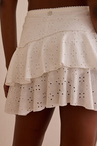 Cloud 9 Layered Skort Detail 4 - Altar'd State