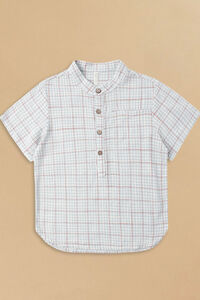 Ryan Plaid Shirt by Rylee + Cru - Altar'd State