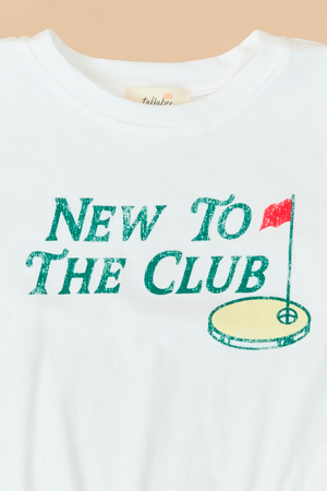 New to the Club Tee Bubble - Altar'd State - 