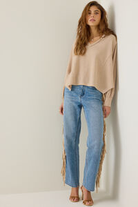 Astraea Pieced Rib Top Detail 6 - Altar'd State